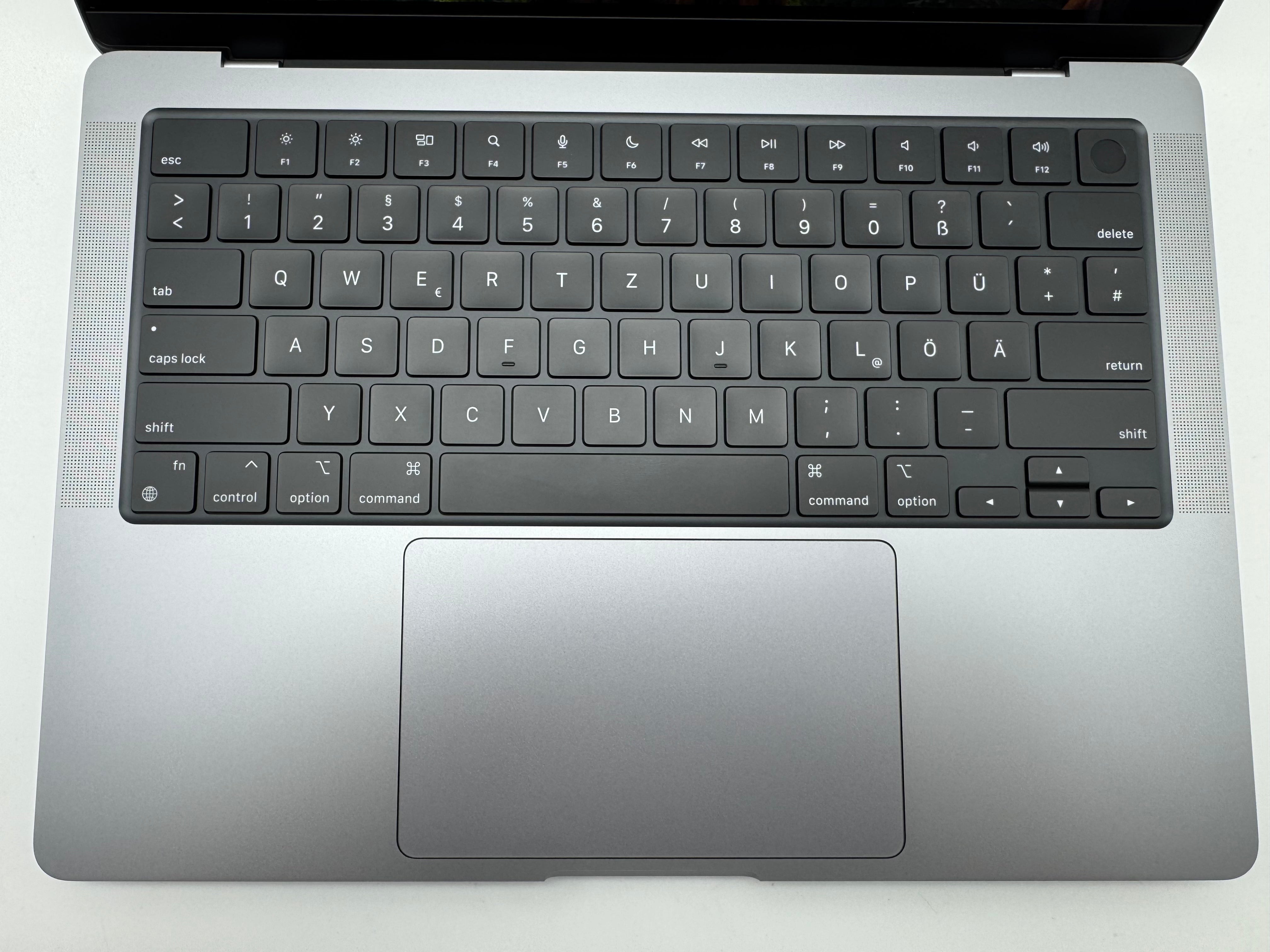 Macbook Pro 14" A2442 2021 M1 Pro 32GB 1TB 16C Spacegrau MwSt. #PS343