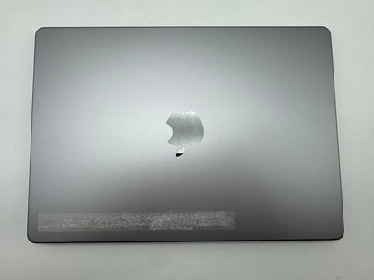 Macbook Pro 14" A2442 2021 M1 Pro 32GB 1TB 16C Spacegrau MwSt. #PS343