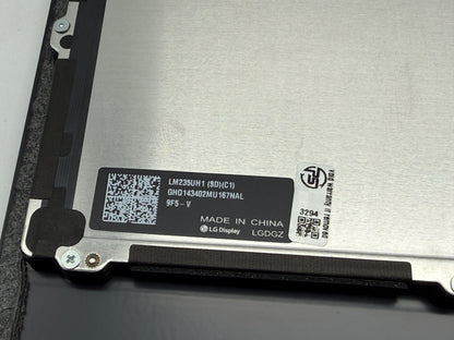 iMac 24" 4,5K M1 2021 A2438 A2439 Display Glas Silber Silver #D1003