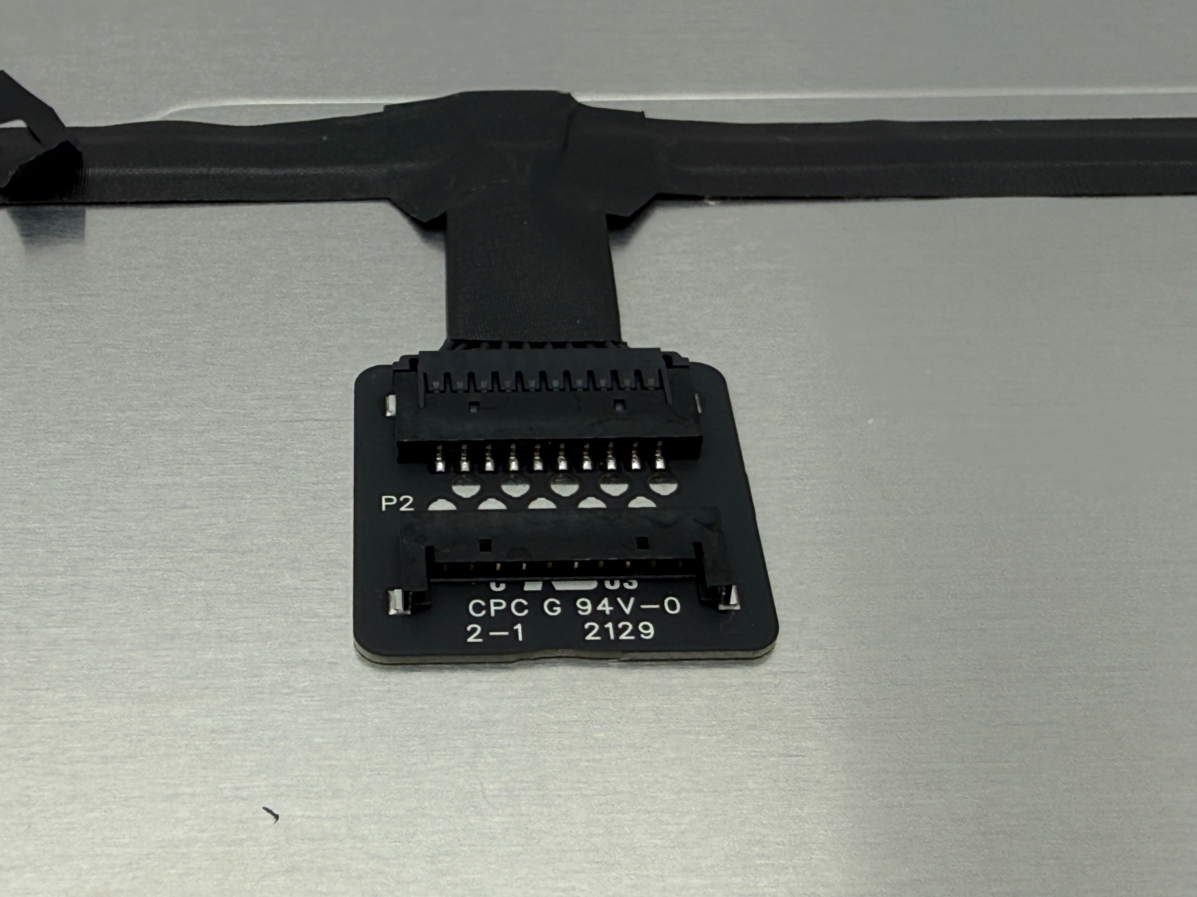 iMac 24" 4,5K M1 2021 A2438 A2439 Display Glas Silber Silver #D1003