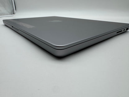 Macbook Pro 14" A2442 2021 M1 Pro 32GB 1TB 16C Spacegrau MwSt. #PS343
