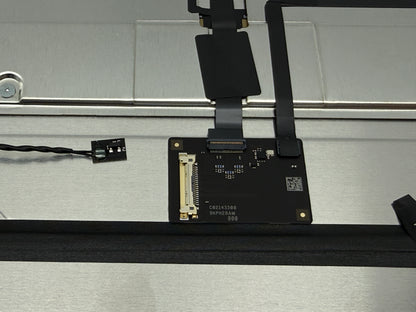 iMac 24" 4,5K M1 2021 A2438 A2439 Display Glas Silber Silver #D1003