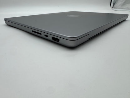 Macbook Pro 14" A2442 2021 M1 Pro 32GB 1TB 16C Spacegrau MwSt. #PS343