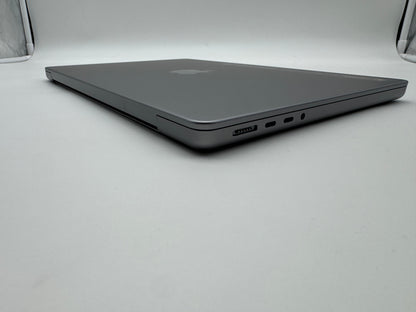 Macbook Pro 14" A2442 2021 M1 Pro 32GB 1TB 16C Spacegrau MwSt. #PS343