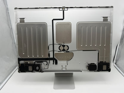 Apple iMac 24" 2021 A2439  Gehäuse Standfuß Lautsprecher Lüfter Silber #PSG17