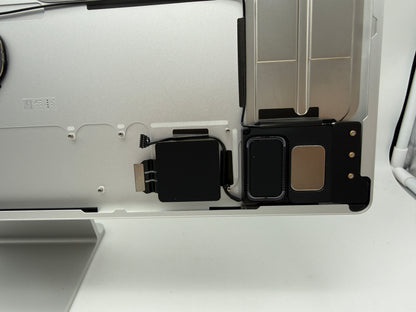 Apple iMac 24" 2021 A2439  Gehäuse Standfuß Lautsprecher Lüfter Silber #PSG17