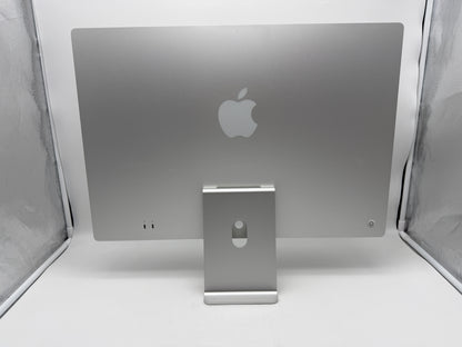 Apple iMac 24" 2021 A2439  Gehäuse Standfuß Lautsprecher Lüfter Silber #PSG17