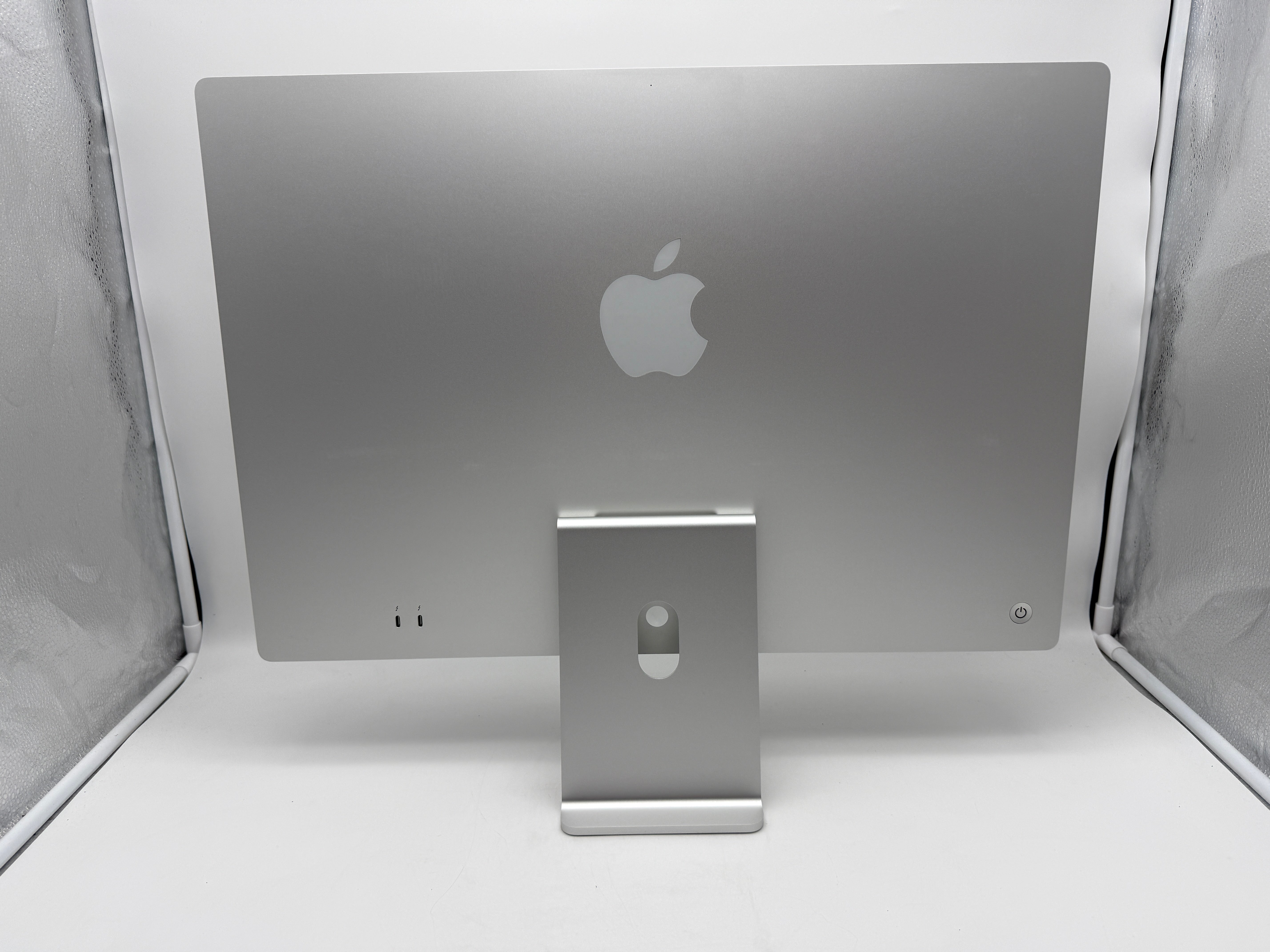 Apple iMac 24" 2021 A2439  Gehäuse Standfuß Lautsprecher Lüfter Silber #PSG17