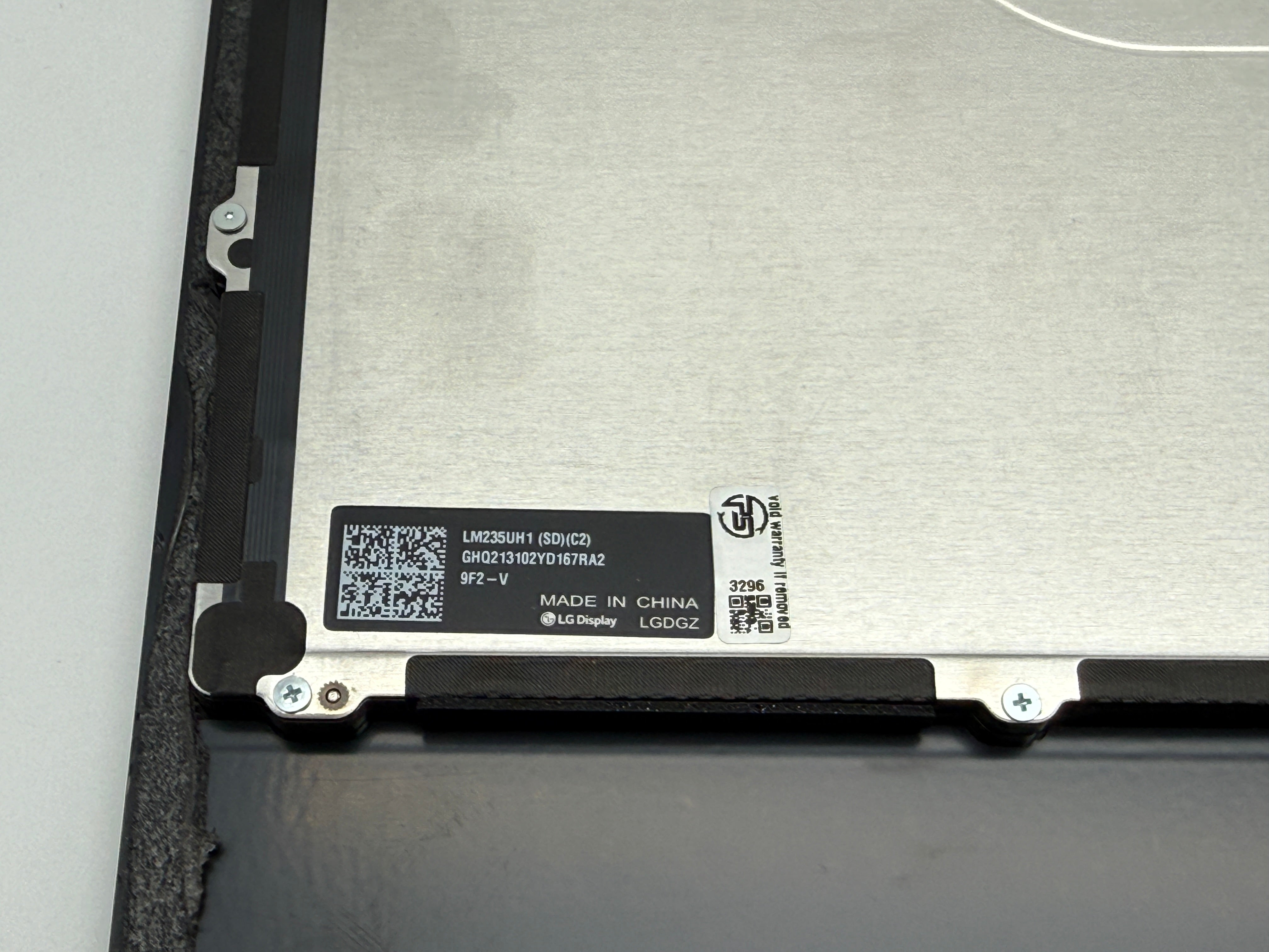 iMac 24" 4,5K M1 2021 A2438 A2439 Display Glas Grün Green #D1004