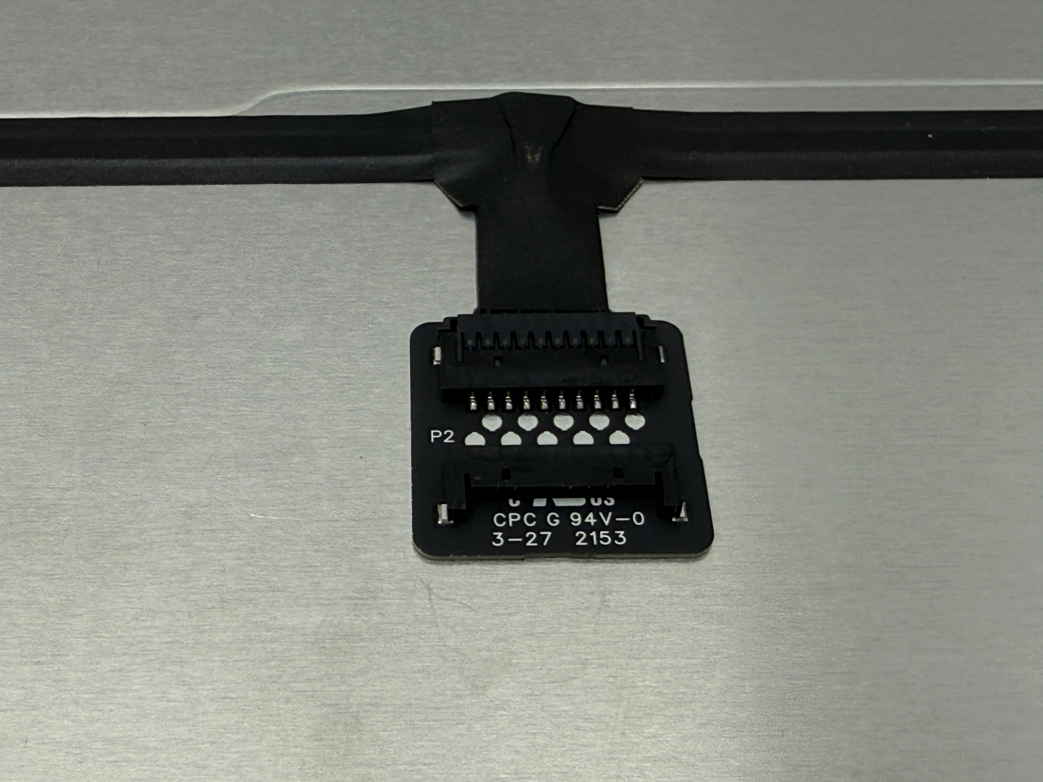 iMac 24" 4,5K M1 2021 A2438 A2439 Display Glas Grün Green #D1004