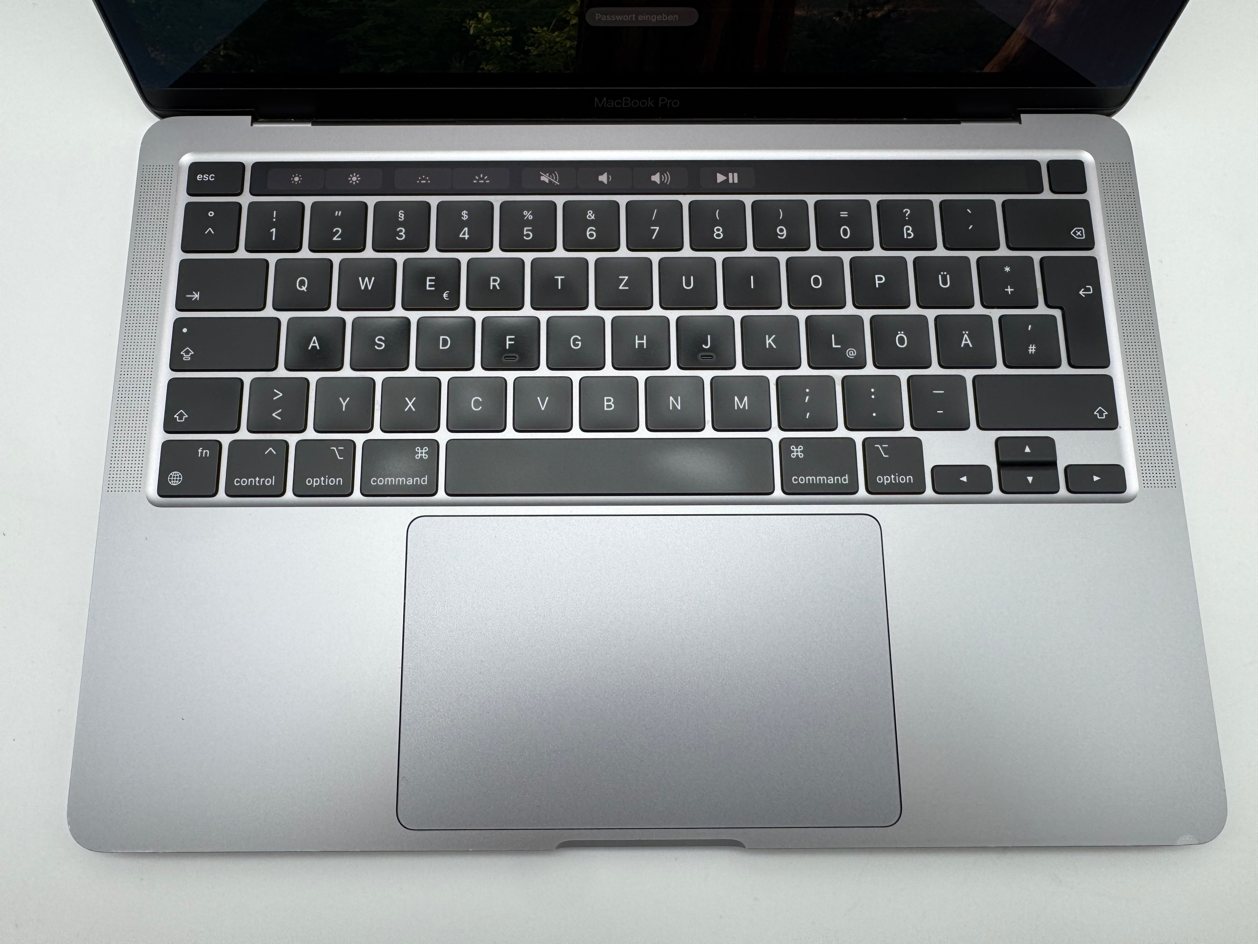 Macbook Pro 13" A2338 M1 16GB 1TB 2020 Spacegrau Grau MwSt. #PS349