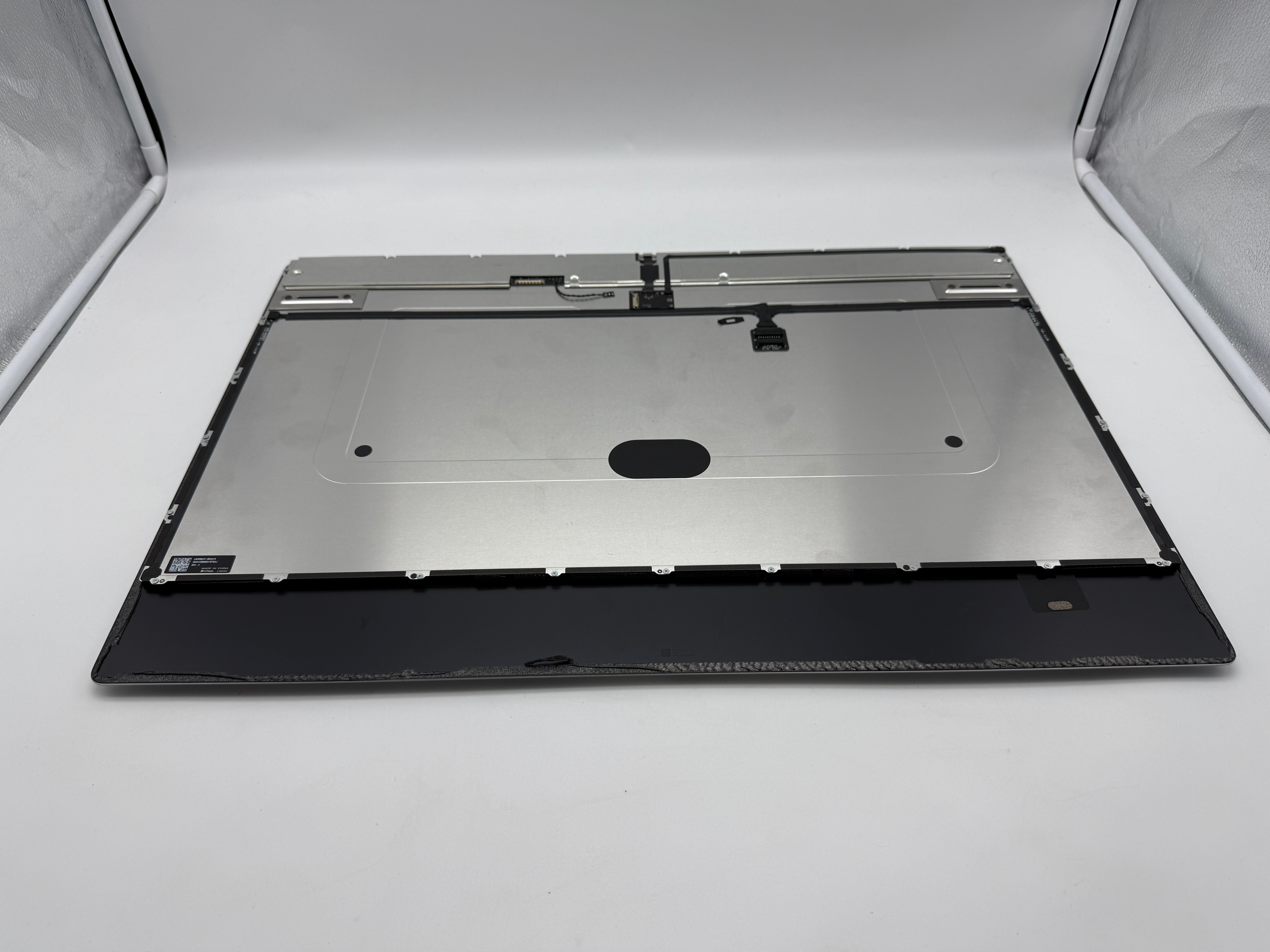 iMac 24" 4,5K M1 2021 A2438 A2439 Display Glas Silber Silver #D1005