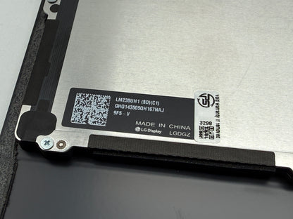 iMac 24" 4,5K M1 2021 A2438 A2439 Display Glas Silber Silver #D1005