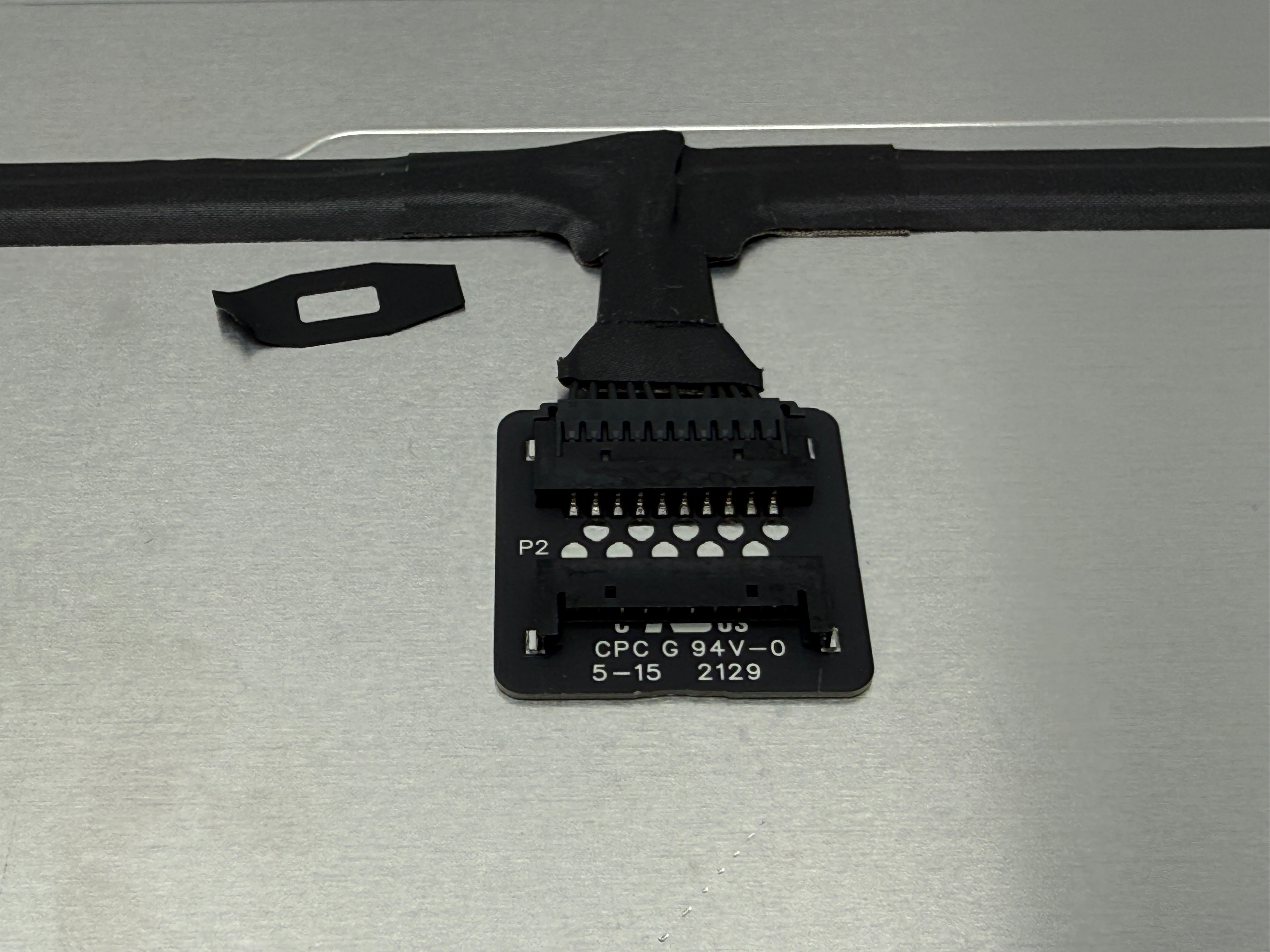 iMac 24" 4,5K M1 2021 A2438 A2439 Display Glas Silber Silver #D1005