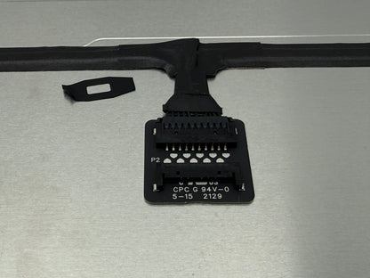 iMac 24" 4,5K M1 2021 A2438 A2439 Display Glas Silber Silver #D1005