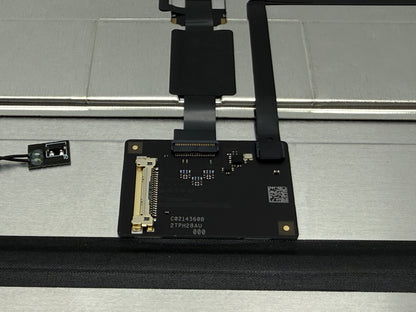 iMac 24" 4,5K M1 2021 A2438 A2439 Display Glas Silber Silver #D1005