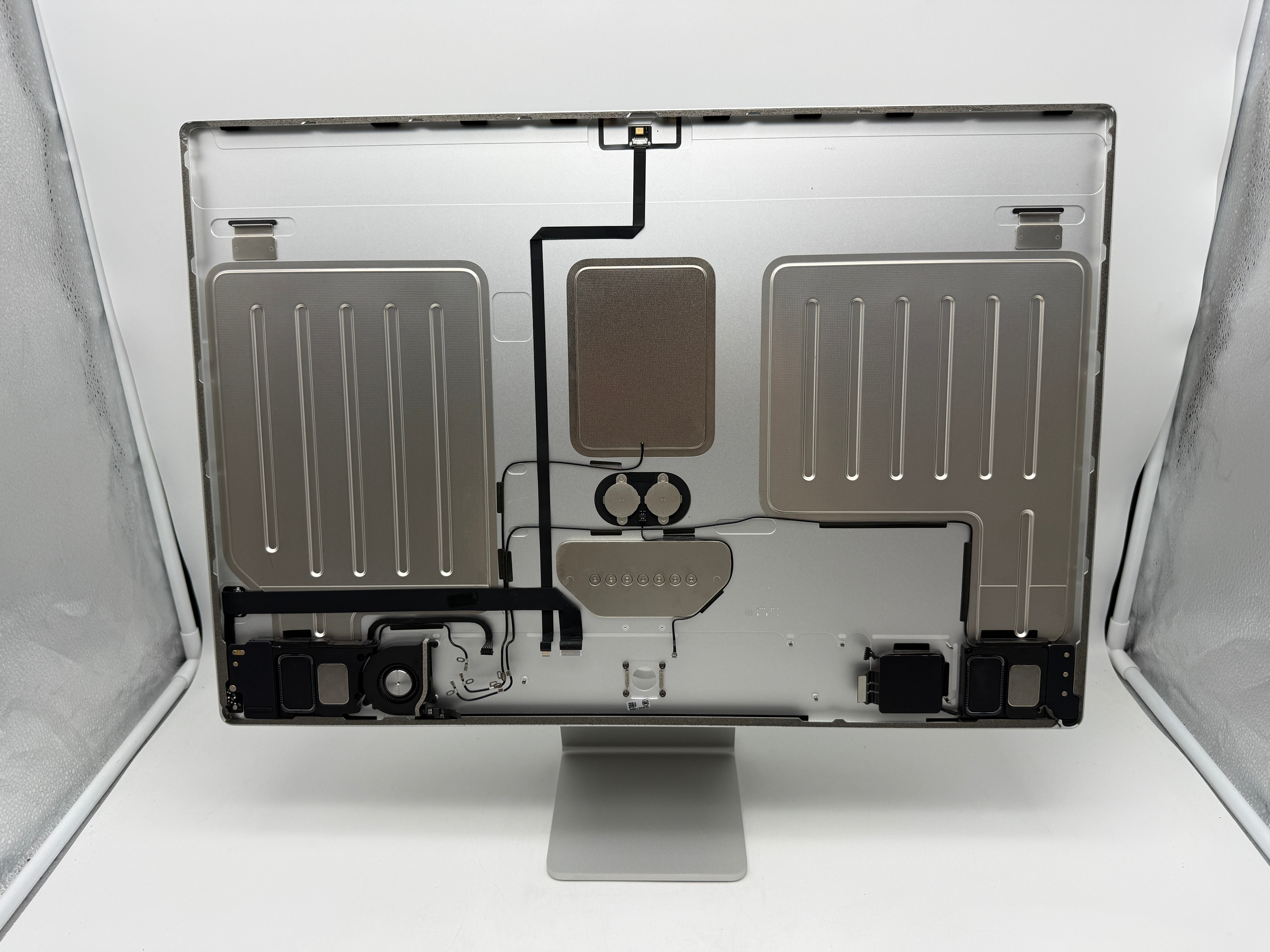 Apple iMac 24" 2021 A2439  Gehäuse Standfuß Lautsprecher Lüfter Silber #PSG19