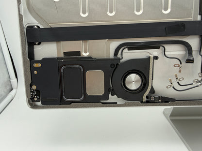 Apple iMac 24" 2021 A2439  Gehäuse Standfuß Lautsprecher Lüfter Silber #PSG19