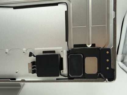 Apple iMac 24" 2021 A2439  Gehäuse Standfuß Lautsprecher Lüfter Silber #PSG19