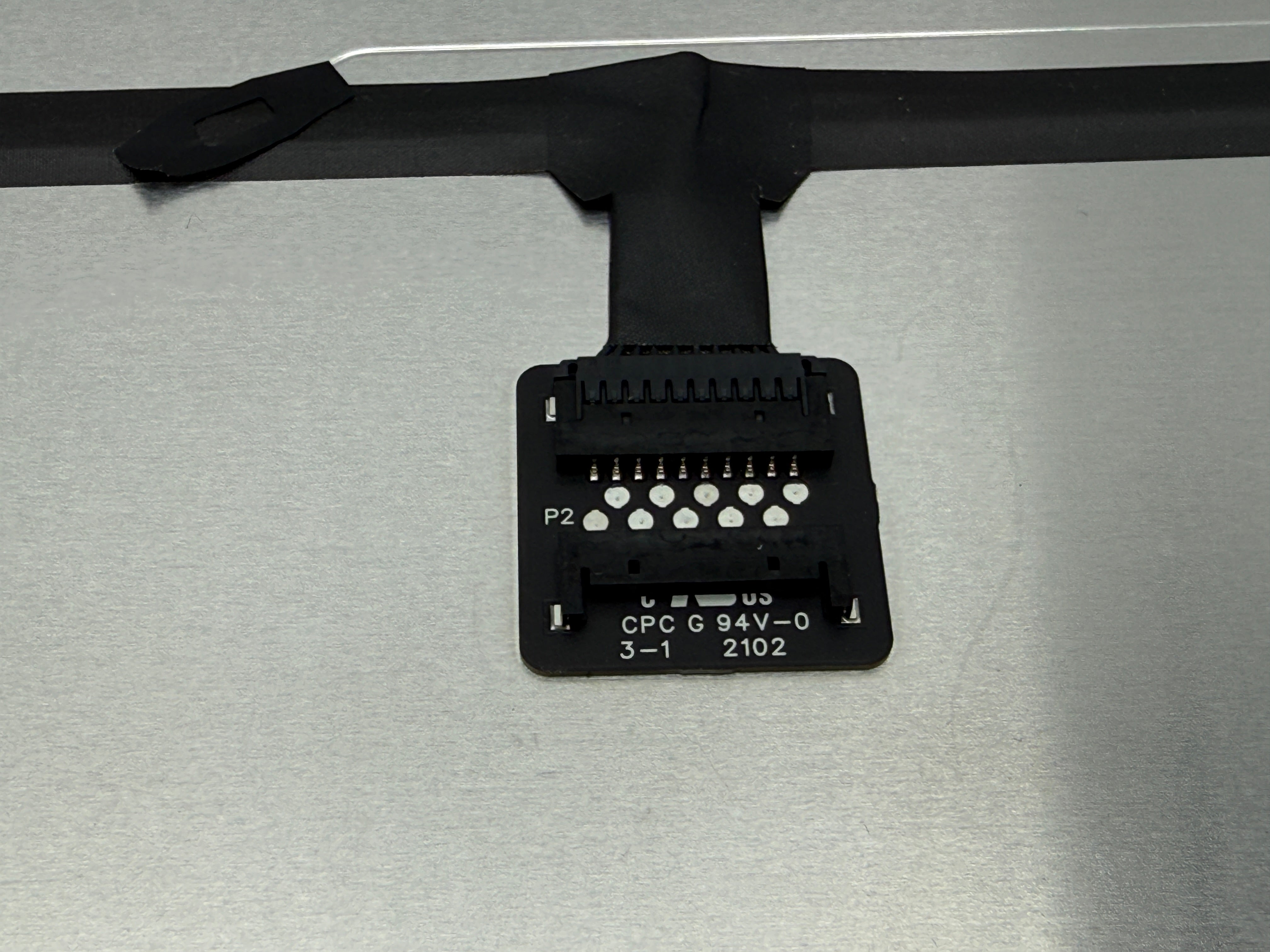 iMac 24" 4,5K M1 2021 A2438 A2439 Display Glas Grün Green #D1006