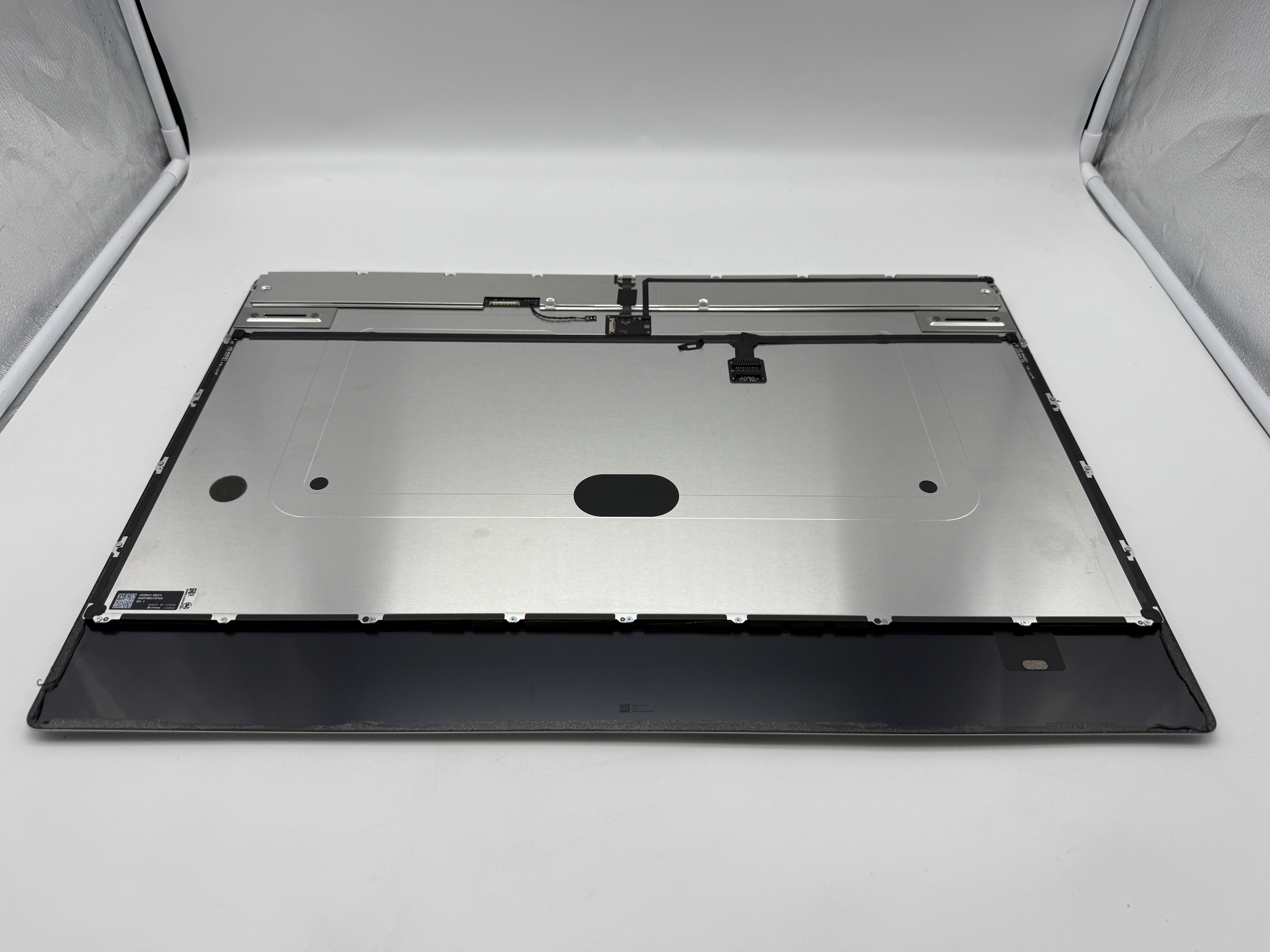 iMac 24" 4,5K M1 2021 A2438 A2439 Display Glas Silber Silver #D1007