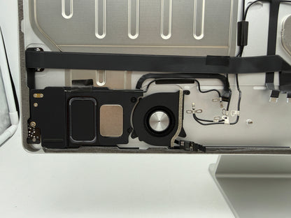 Apple iMac 24" 2021 A2438 Gehäuse Standfuß Lautsprecher Lüfter Silber #PSG20