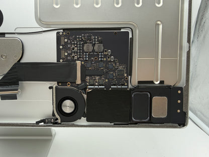 Apple iMac 24" 2021 A2438 Gehäuse Standfuß Lautsprecher Lüfter Silber #PSG20