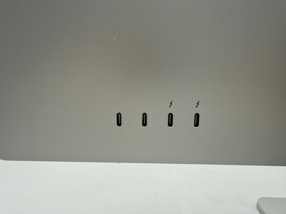 Apple iMac 24" 2021 A2438 Gehäuse Standfuß Lautsprecher Lüfter Silber #PSG20