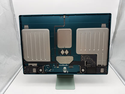 Apple iMac 24" 2021 A2438 Gehäuse Standfuß Lautsprecher Lüfter Grün #PSG21