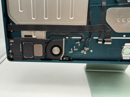 Apple iMac 24" 2021 A2438 Gehäuse Standfuß Lautsprecher Lüfter Grün #PSG21