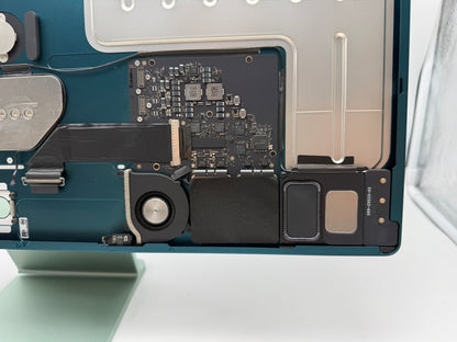 Apple iMac 24" 2021 A2438 Gehäuse Standfuß Lautsprecher Lüfter Grün #PSG21