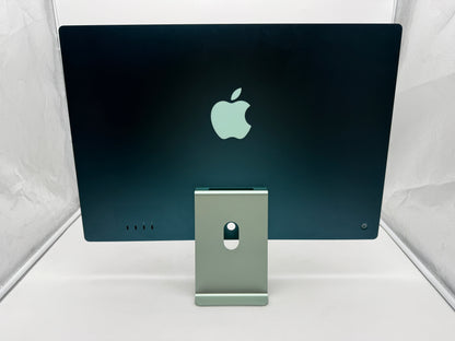 Apple iMac 24" 2021 A2438 Gehäuse Standfuß Lautsprecher Lüfter Grün #PSG21