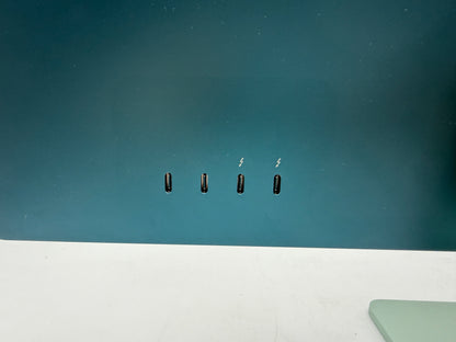 Apple iMac 24" 2021 A2438 Gehäuse Standfuß Lautsprecher Lüfter Grün #PSG21