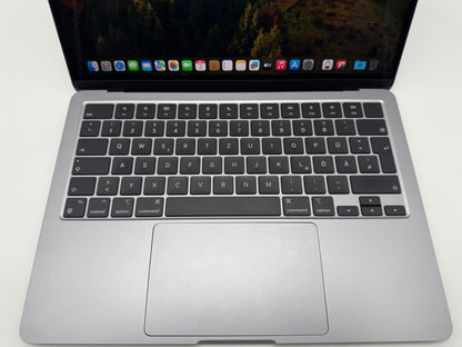 Apple MacBook Air 13,6“ M2 8C CPU 8C GPU 256 GB SSD 8 GB 2022 Spacegrau PS351