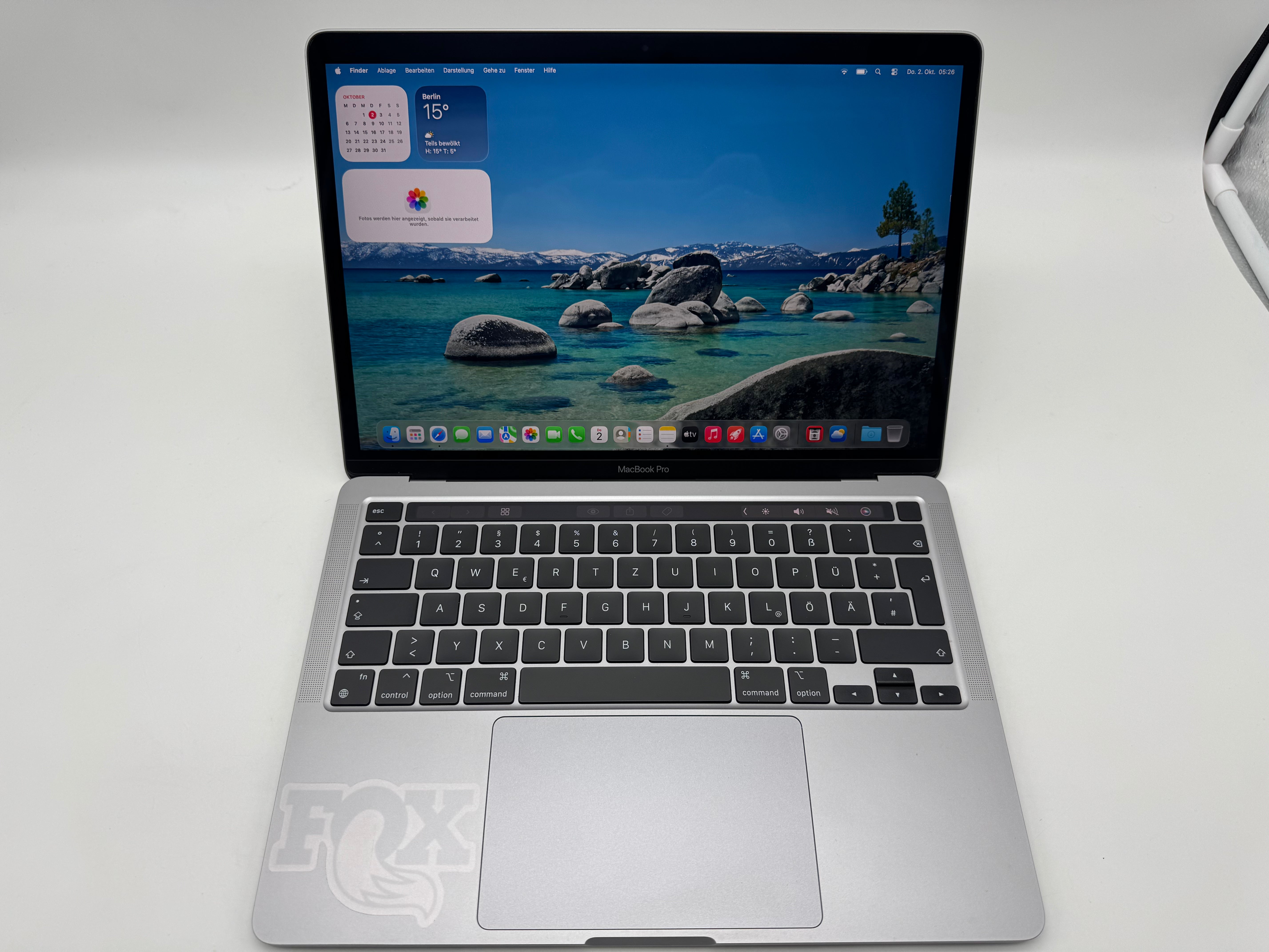 Macbook Pro 13" A2338 M1 16GB 1TB 2020 Spacegrau Grau MwSt. #PS352
