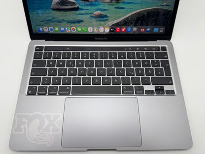 Macbook Pro 13" A2338 M1 16GB 1TB 2020 Spacegrau Grau MwSt. #PS352