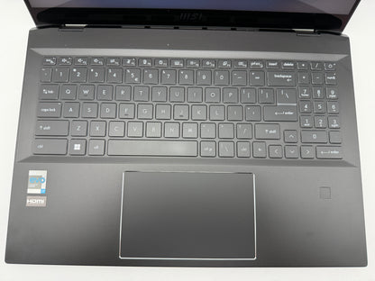 MSI Summit E16 Flip A12MT I7-1280P 16GB 1TB Schwarz QWERTY US MwSt.