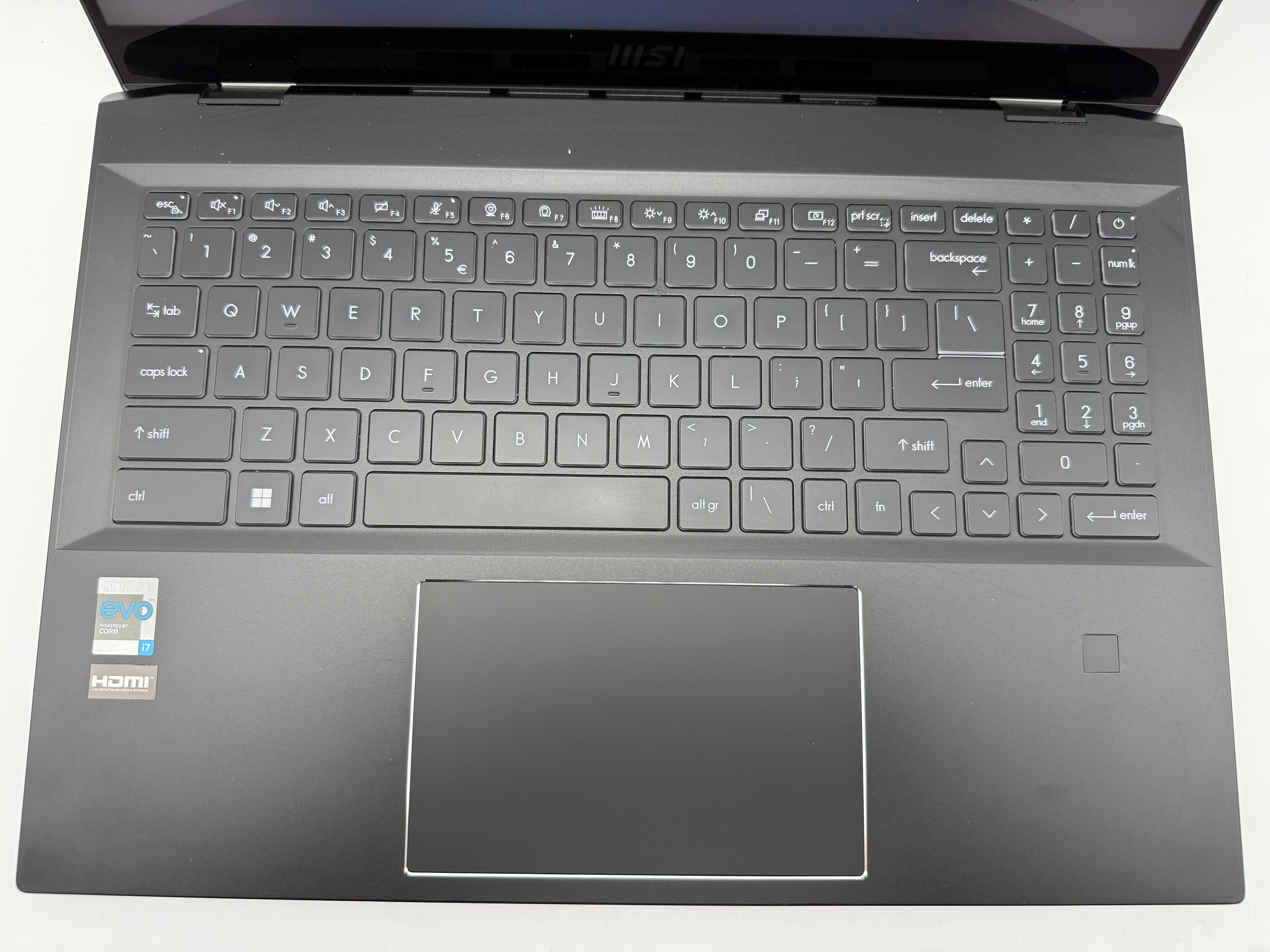 MSI Summit E16 Flip A12MT I7-1280P 16GB 1TB Schwarz QWERTY US MwSt.