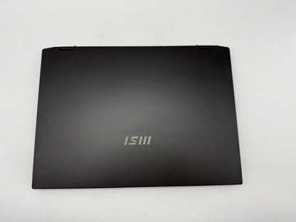 MSI Summit E16 Flip A12MT I7-1280P 16GB 1TB Schwarz QWERTY US MwSt.