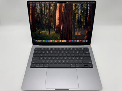 Macbook Pro 14" A2442 2021 M1 Pro 32GB 1TB 16C Spacegrau MwSt. #PS358