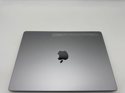Macbook Pro 14" A2442 2021 M1 Pro 32GB 1TB 16C Spacegrau MwSt. #PS358