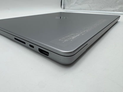 Macbook Pro 14" A2442 2021 M1 Pro 32GB 1TB 16C Spacegrau MwSt. #PS358
