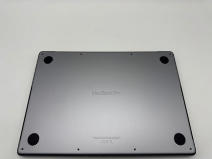 Macbook Pro 14" A2442 2021 M1 Pro 32GB 1TB 16C Spacegrau MwSt. #PS358