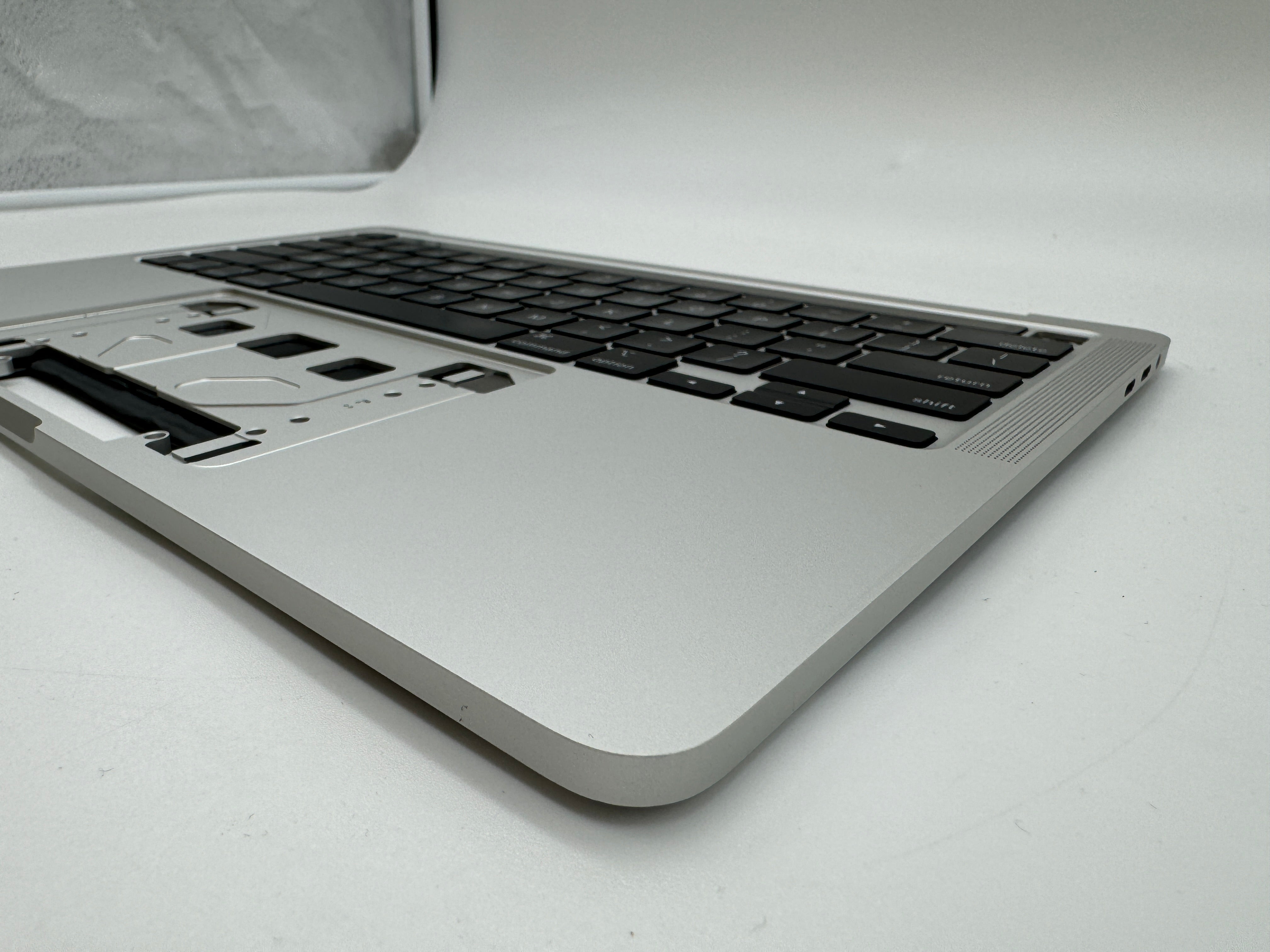 Macbook Pro 13" A2251 2020 Topcase QWERTY Akku Tastatur Silber #T501