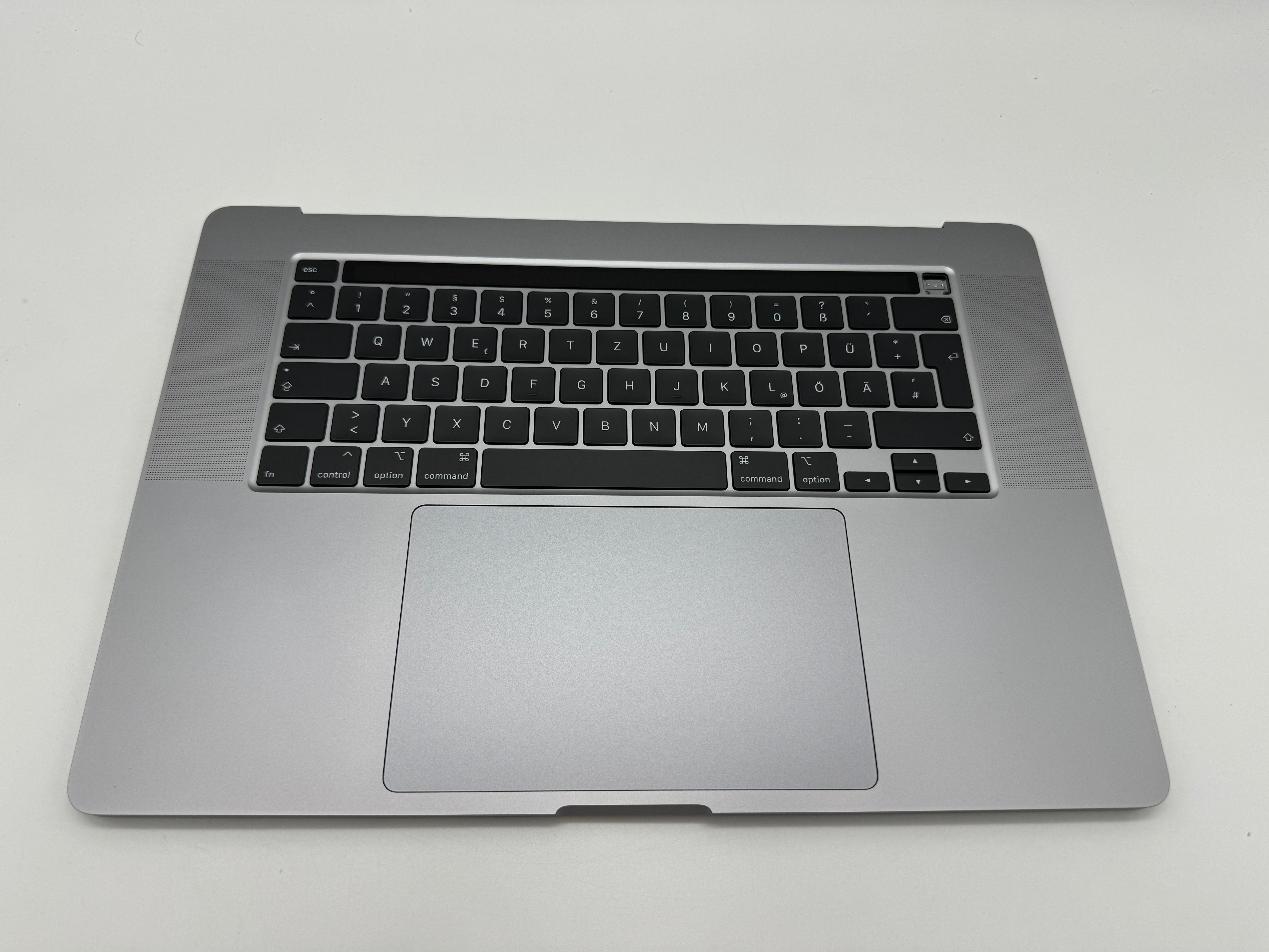 MacBook Pro 16" 2019 A2141 Grau Topcase Tastatur Trackpad Akku #T513