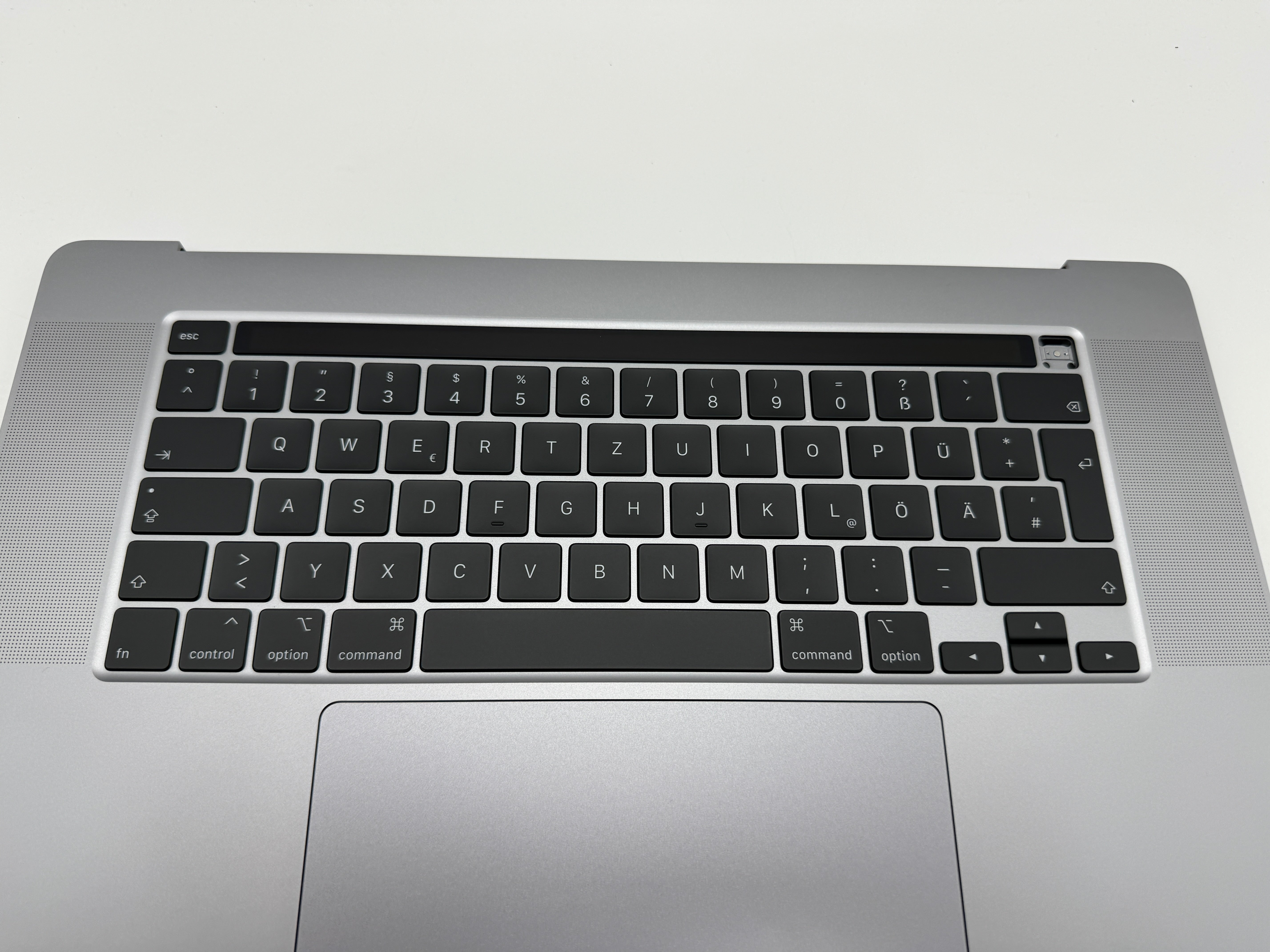 MacBook Pro 16" 2019 A2141 Grau Topcase Tastatur Trackpad Akku #T513