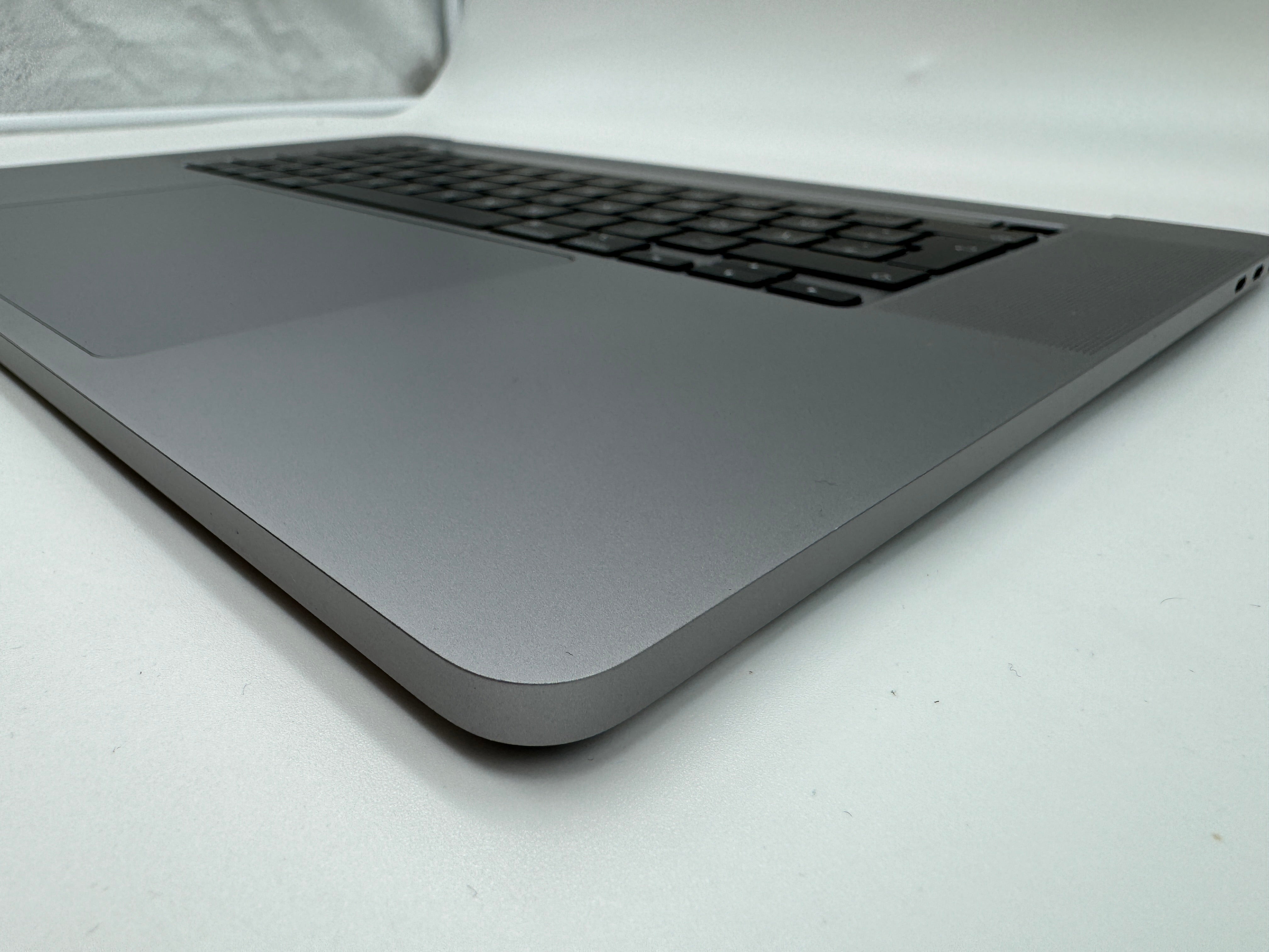 MacBook Pro 16" 2019 A2141 Grau Topcase Tastatur Trackpad Akku #T513