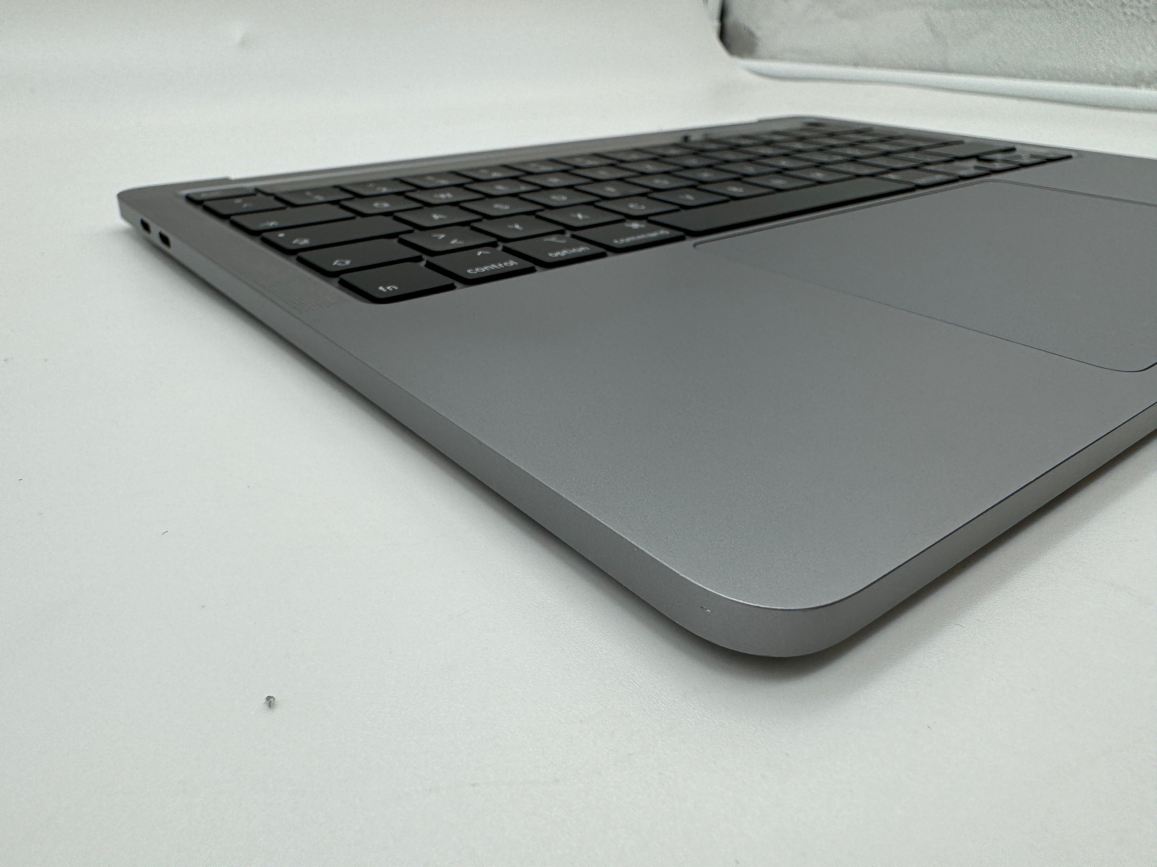 Macbook Pro 13" A2251 2020 Topcase Trackpad QWERTZ Tastatur Grau #T504