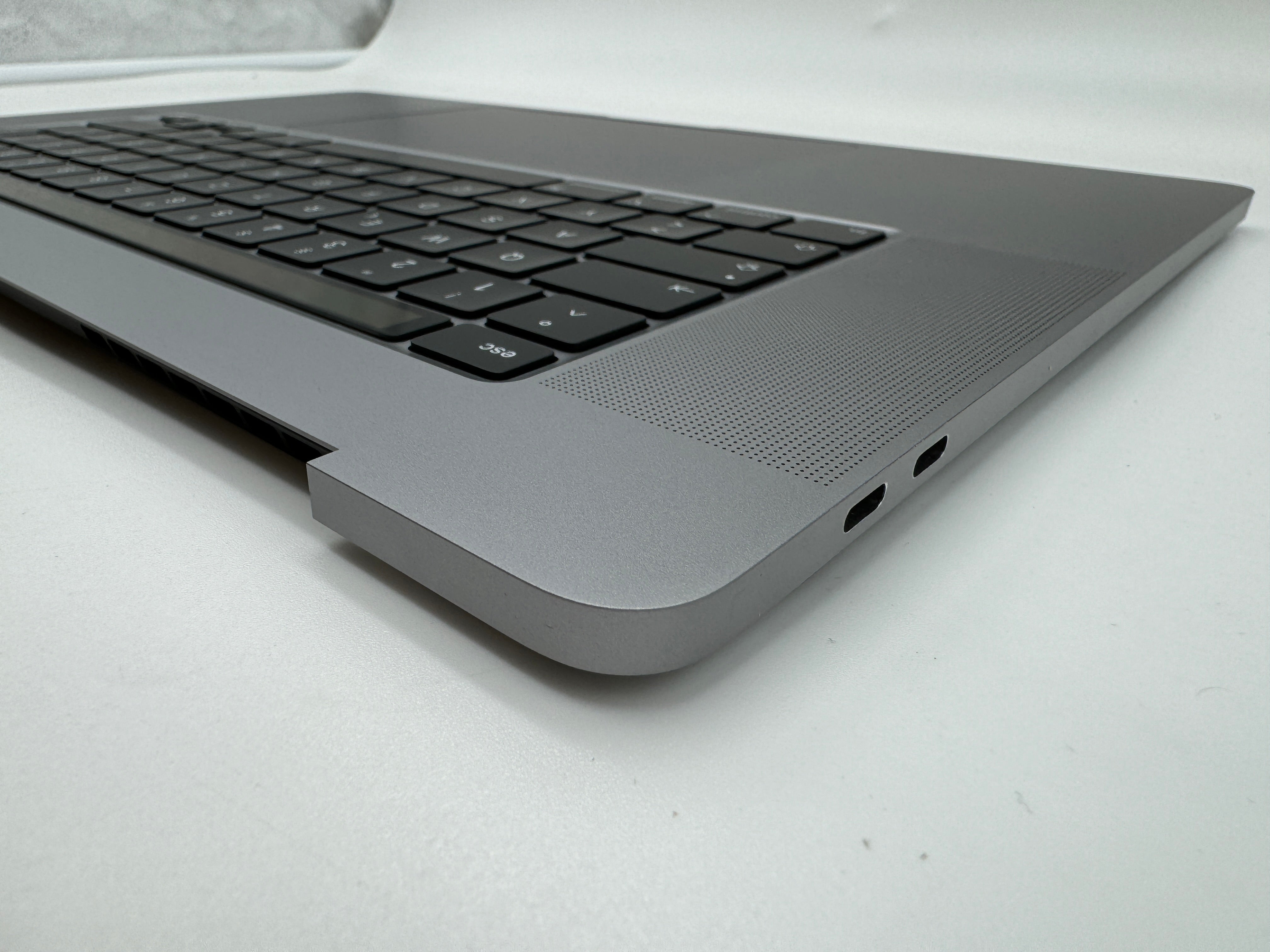 MacBook Pro 16" 2019 A2141 Grau Topcase Tastatur Trackpad Akku #T513