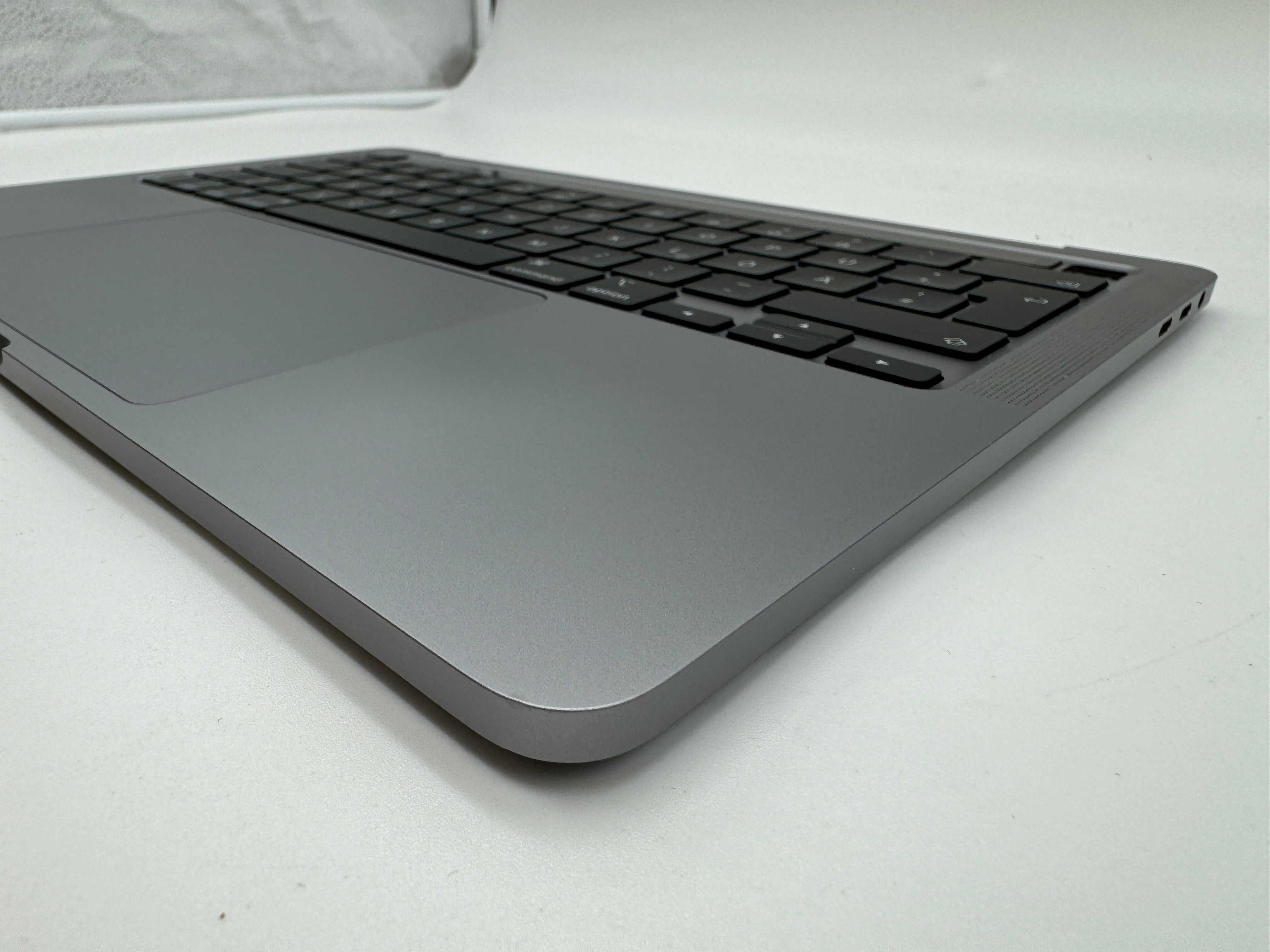 Macbook Pro 13" A2251 2020 Topcase Trackpad QWERTZ Tastatur Grau #T504